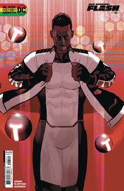 JAY GARRICK THE FLASH #5 (OF 6) CVR D DRAPER-IVEY BHM CSV