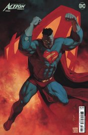 ACTION COMICS #1062 CVR C RICCARDO FEDERICI CSV