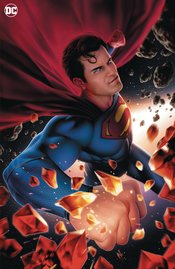 SUPERMAN #11 CVR C WARREN LOUW CSV