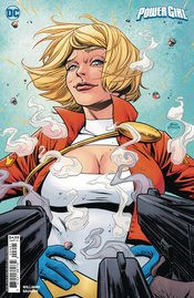 POWER GIRL #6 CVR B BRAD WALKER CSV