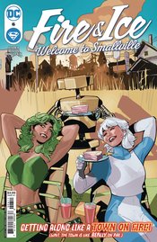 FIRE & ICE WELCOME TO SMALLVILLE #6 (OF 6) CVR A DODSON