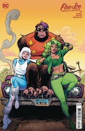 FIRE & ICE WELCOME TO SMALLVILLE #6 (OF 6) CVR B RANDOLPH