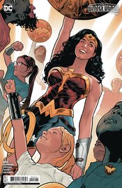 WONDER WOMAN #6 CVR B JEFF SPOKES CSV
