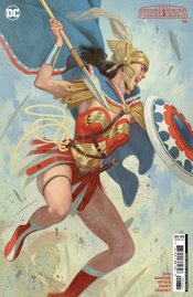 WONDER WOMAN #6 CVR C JULIAN TOTINO TEDESCO CSV