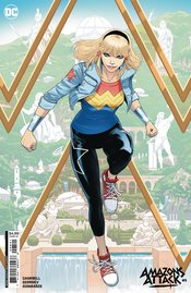 AMAZONS ATTACK #5 CVR C VASCO GEORGIEV CSV