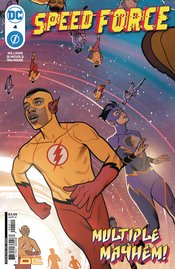 SPEED FORCE #4 (OF 6) CVR A EVAN DOC SHANER