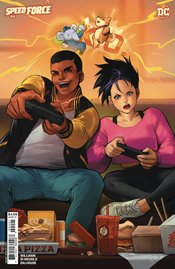SPEED FORCE #4 (OF 6) CVR B LESLEY LEIRIX LI CSV