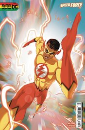 SPEED FORCE #4 (OF 6) CVR C DRAPER-IVEY BLACK HISTORY MONTH