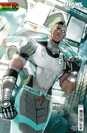 TITANS #8 CVR E NIKOLAS DRAPER-IVEY BLACK HISTORY MONTH CSV