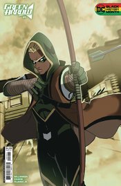 GREEN ARROW #9 (OF 12) CVR C DRAPER-IVEY BLACK HISTORY MONTH