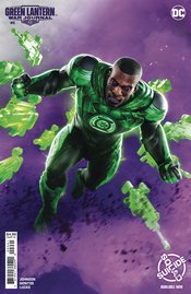 GREEN LANTERN WAR JOURNAL #6 CVR D SSQ KILL ARKHAM GAME ART