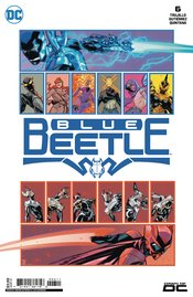 BLUE BEETLE #6 CVR A ADRIAN GUTIERREZ