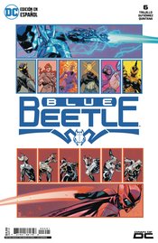 BLUE BEETLE #6 SPANISH LANGUAGE VERSION
