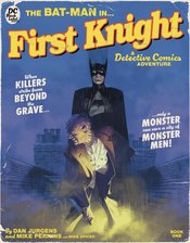 THE BAT-MAN FIRST KNIGHT #1 (OF 3) CVR C ASPINALL PULP