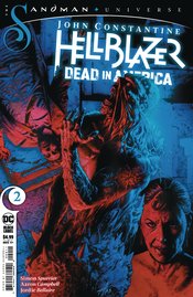 JOHN CONSTANTINE DEAD IN AMERICA #2 (OF 8) CVR A CAMPBELL