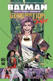 BATMAN WHITE KNIGHT PRESENTS GENERATION JOKER HC (MR) #0 (OF