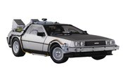 BACK TO THE FUTURE TIME MACHINE PT1 1/24 MDL KIT