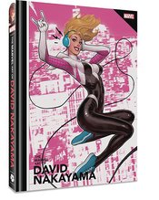 MARVEL ART OF DAVID NAKAYAMA HC (DIRECT MRKT ED)