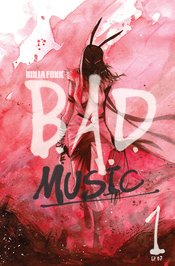 NINJA FUNK BAD MUSIC #1 (OF 4) CVR B MICELLI (MR)