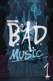 NINJA FUNK BAD MUSIC #1 (OF 4) CVR E 25 COPY INCV BARTLING (