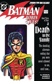 DF BATMAN #428 ROBIN LIVES COMMISSIONED HEASER ROBIN SKETCH