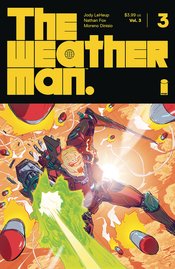 WEATHERMAN VOL 3 #3 (OF 7) (MR)