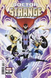 DOCTOR STRANGE #14 25 COPY INCV DAVID MARQUEZ VAR