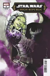 STAR WARS HIGH REPUBLIC #6 25 COPY INCV DUSTIN NGUYEN VAR
