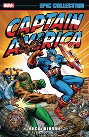 CAPTAIN AMERICA EPIC COLLECT BUCKY REBORN TP