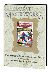 MMW THE AMAZING SPIDER-MAN HC VOL 03 DM VAR