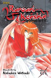 RUROUNI KENSHIN 3IN1 TP VOL 02 NEW PTG