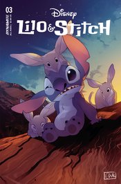 LILO & STITCH #3 CVR C GALMON