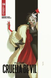 DISNEY VILLAINS CRUELLA DE VIL #4 CVR B FORBES