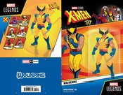 WOLVERINE #45 X-MEN 97 WOLVERINE ACTION FIGURE VAR