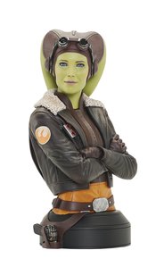 STAR WARS AHSOKA HERA SYNDULLA 1/6 SCALE BUST