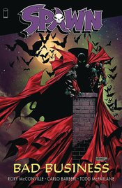 SPAWN BAD BUSINESS TP