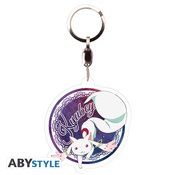 PUELLA MAGI MADOKA MAGICA KYUBEY ACRYLIC KEYCHAIN