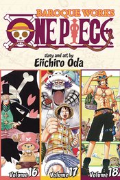 ONE PIECE 3IN1 TP VOL 06 NEW PTG