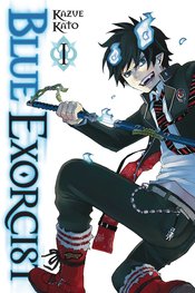BLUE EXORCIST GN VOL 01 NEW PTG