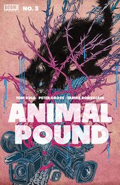 ANIMAL POUND #3 (OF 5) CVR B SHIMIZU (MR)