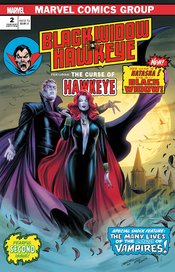 BLACK WIDOW AND HAWKEYE #2 CARMEN CARNERO VAMPIRE VAR