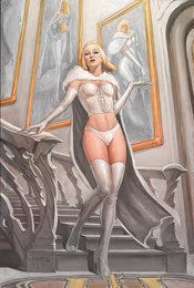 FALL OF THE HOUSE OF X #4 50 COPY INCV EMMA FROST VIR VAR