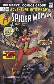 SPIDER-WOMAN #6 BELEN ORTEGA VAMPIRE VAR