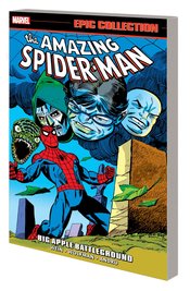 AMAZING SPIDER-MAN EPIC COL TP VOL 10 BIG APPLE BATTLEGROUND