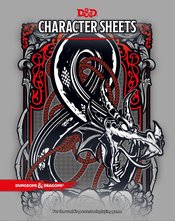 D&D CHARACTER SHEETS (2014)