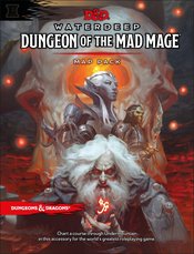 D&D RPG 5E WATERDEEP DUNGEON MAD MAGE MAP PACK