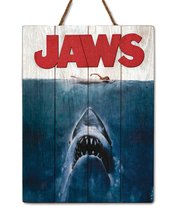 JAWS HANGING 3D WOODART