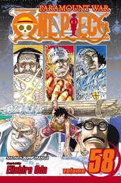 ONE PIECE GN VOL 58 NEW PTG