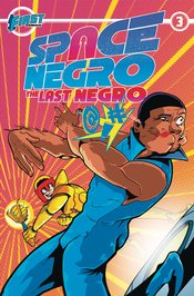 SPACE NEGRO THE LAST NEGRO #3 (OF 5) (MR)