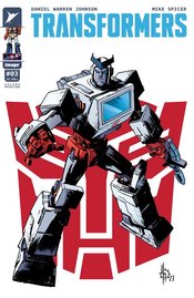 TRANSFORMERS #3 2ND PTG CVR B